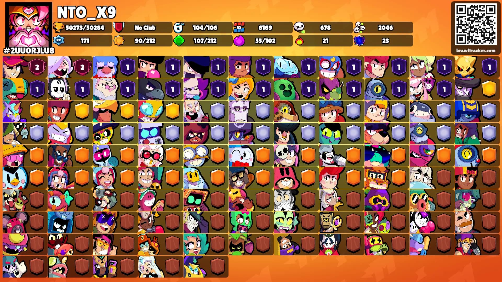 NTO_X9's Ranks