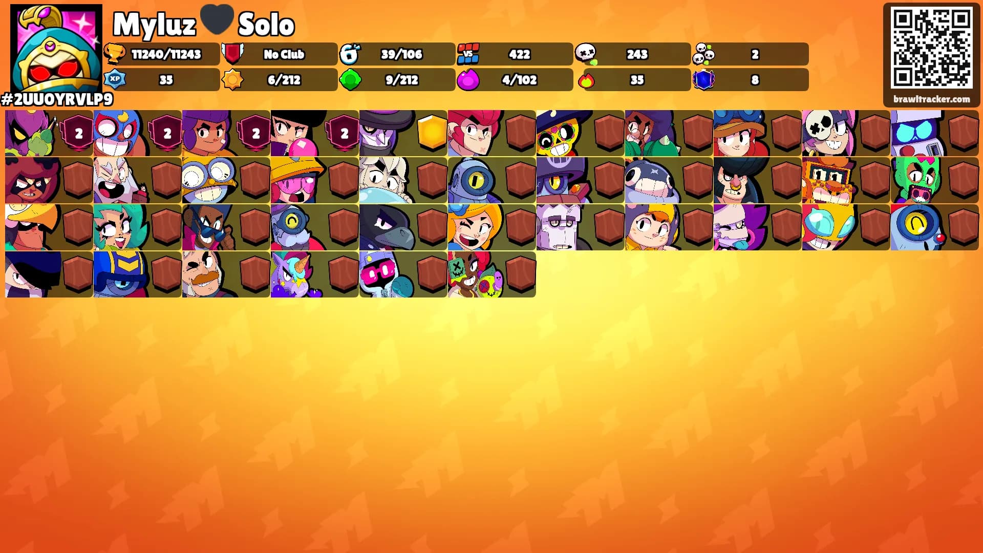 Myluz 🖤 Solo's Ranks
