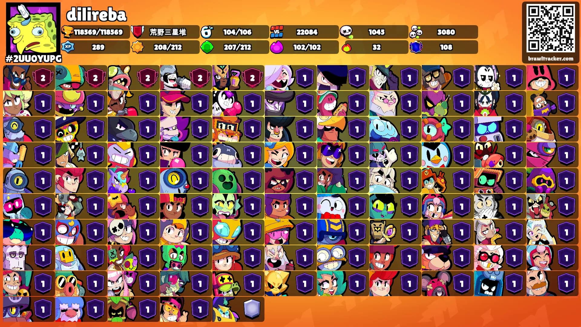 dilireba's Ranks