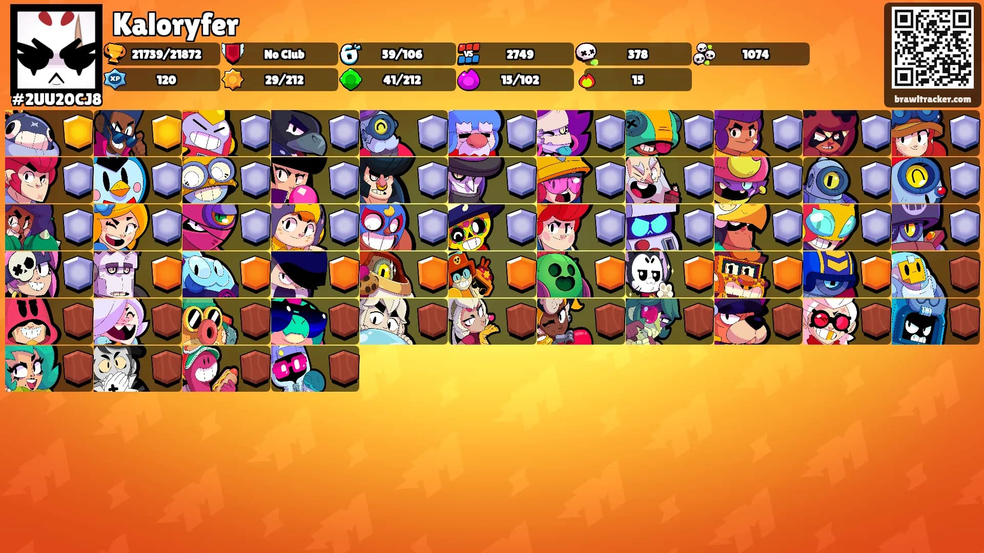 Kaloryfer's Ranks