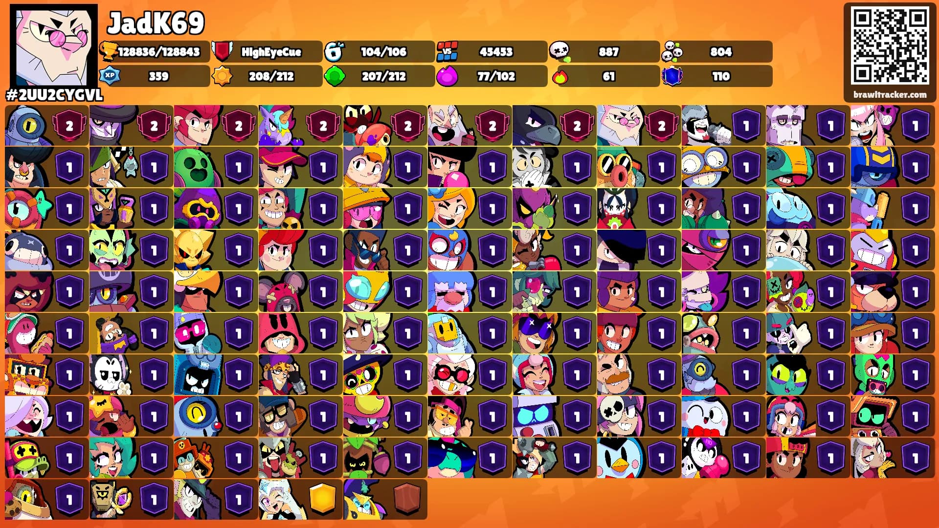 JadK69's Ranks
