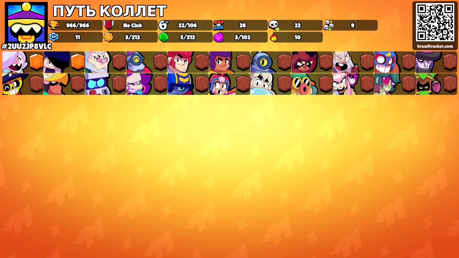 ПУТЬ КОЛЛЕТ's Ranks