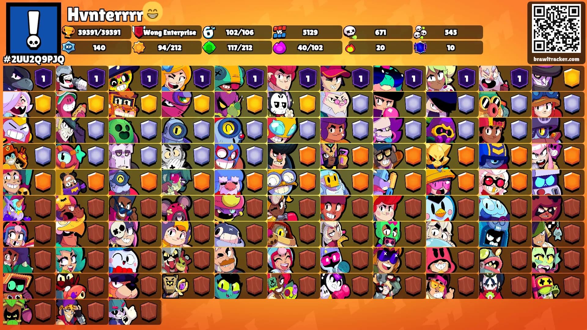 Hvnterrrr😁's Ranks