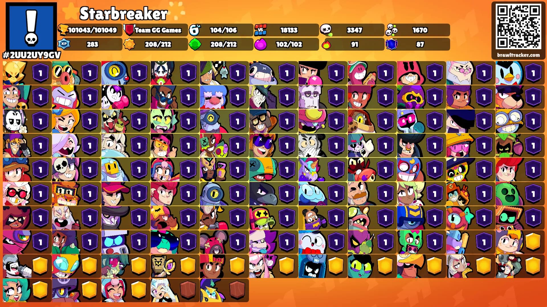 ⭐Starbreaker🌟's Ranks