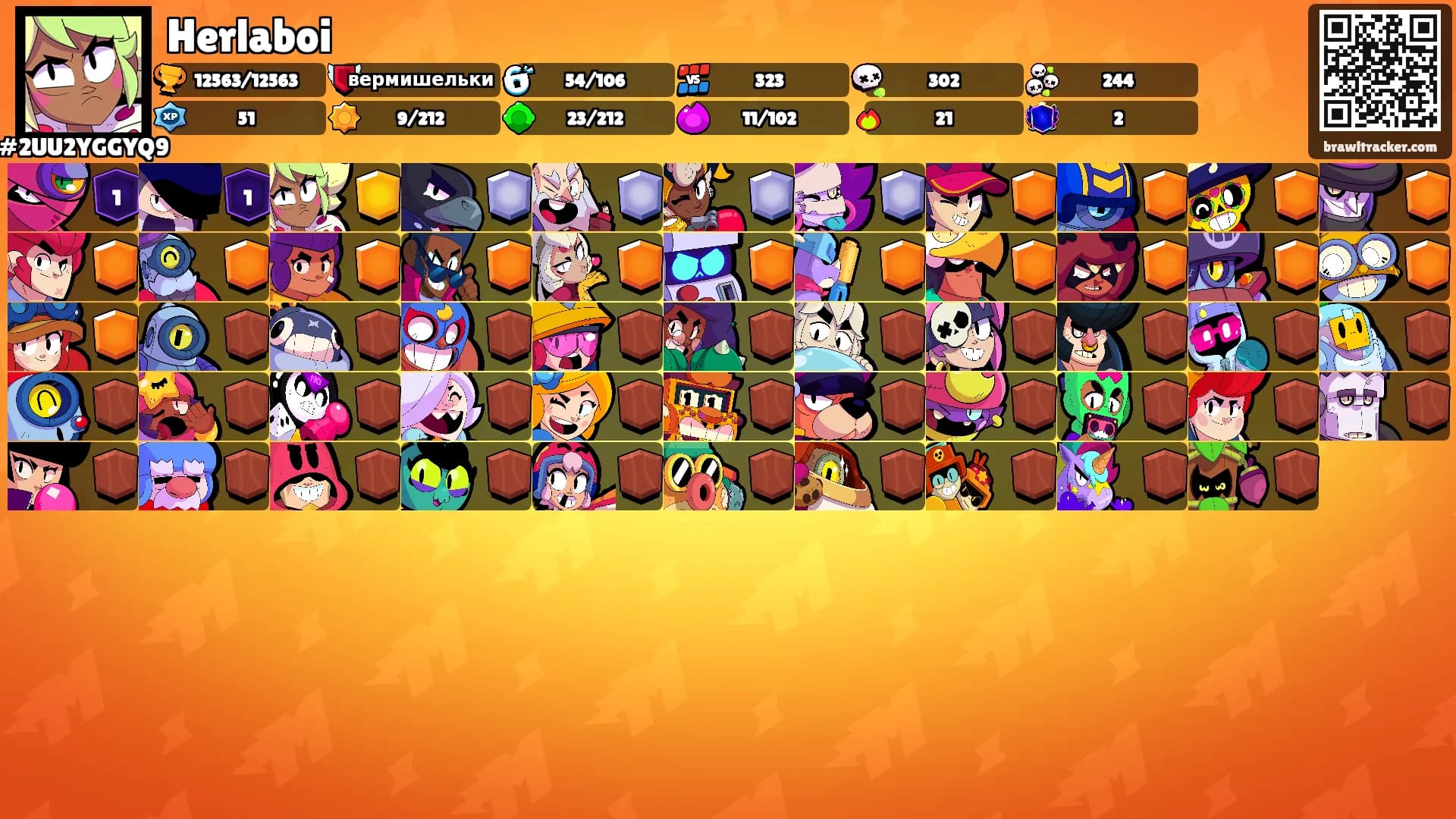 Herlaboi's Ranks