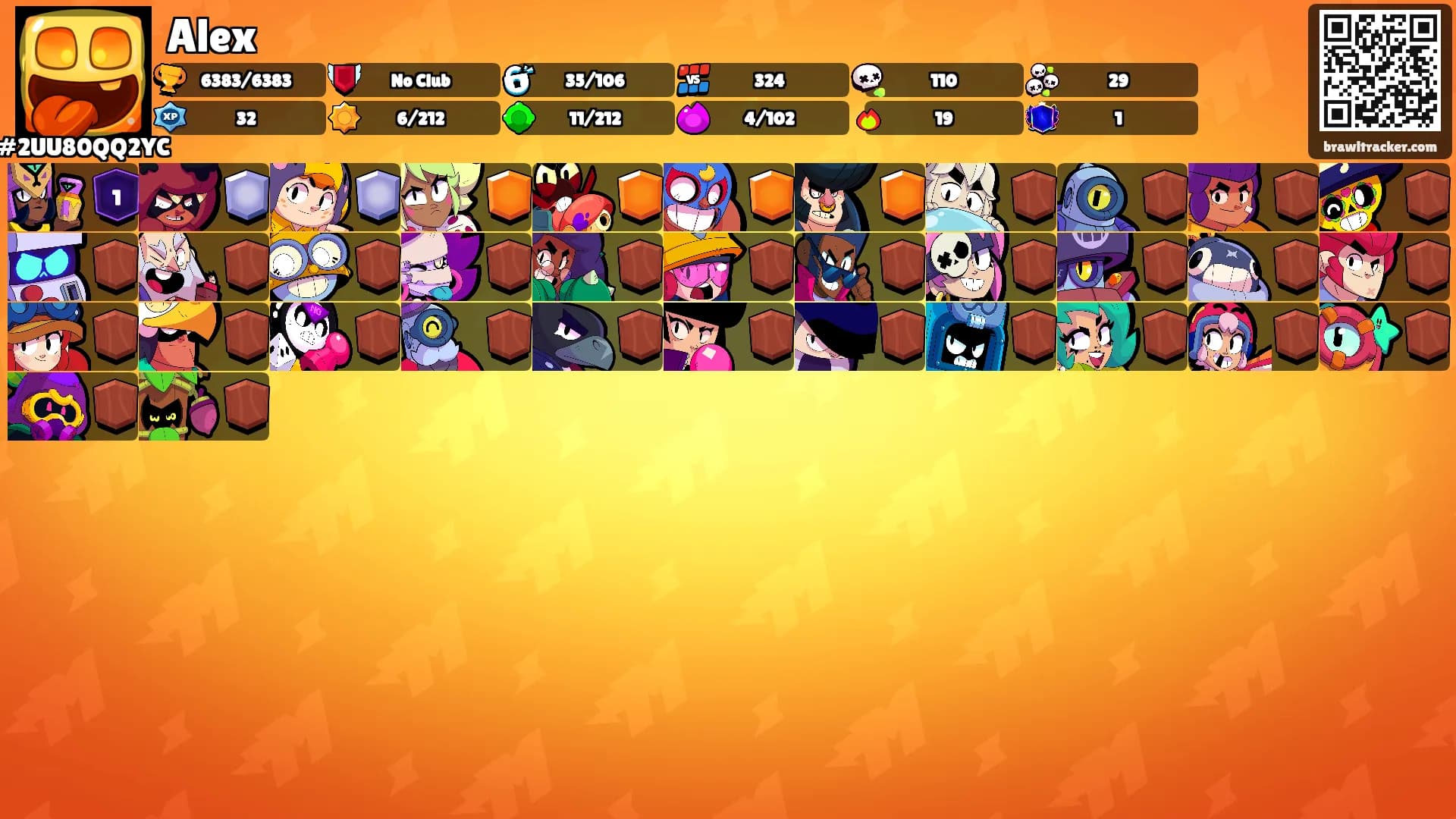 Alex's Ranks