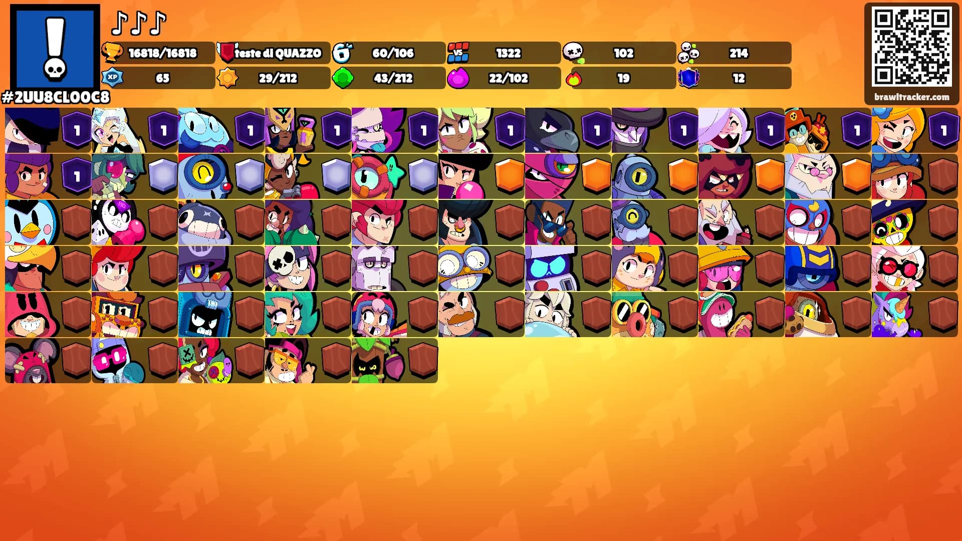 ♪♪♪'s Ranks