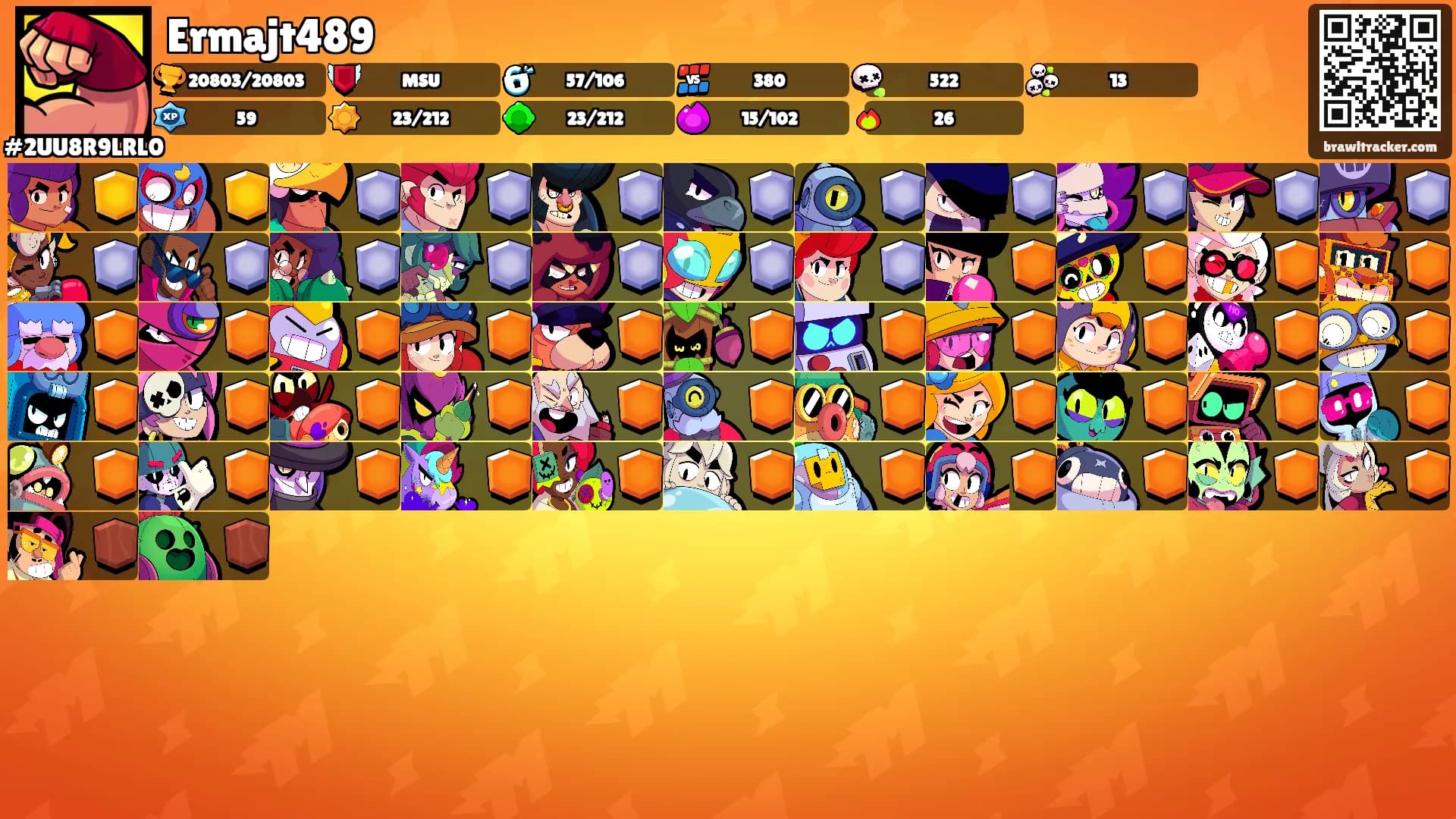 Ermajt489's Ranks