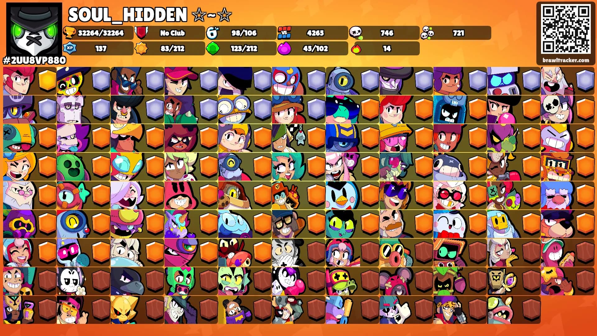 SOUL_HIDDEN ☆~☆'s Ranks
