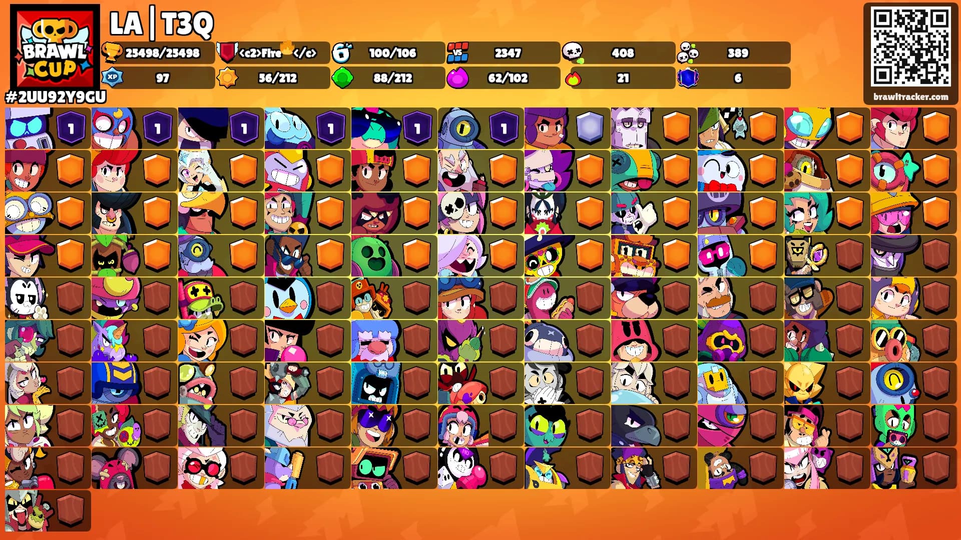LA|T3Q's Ranks