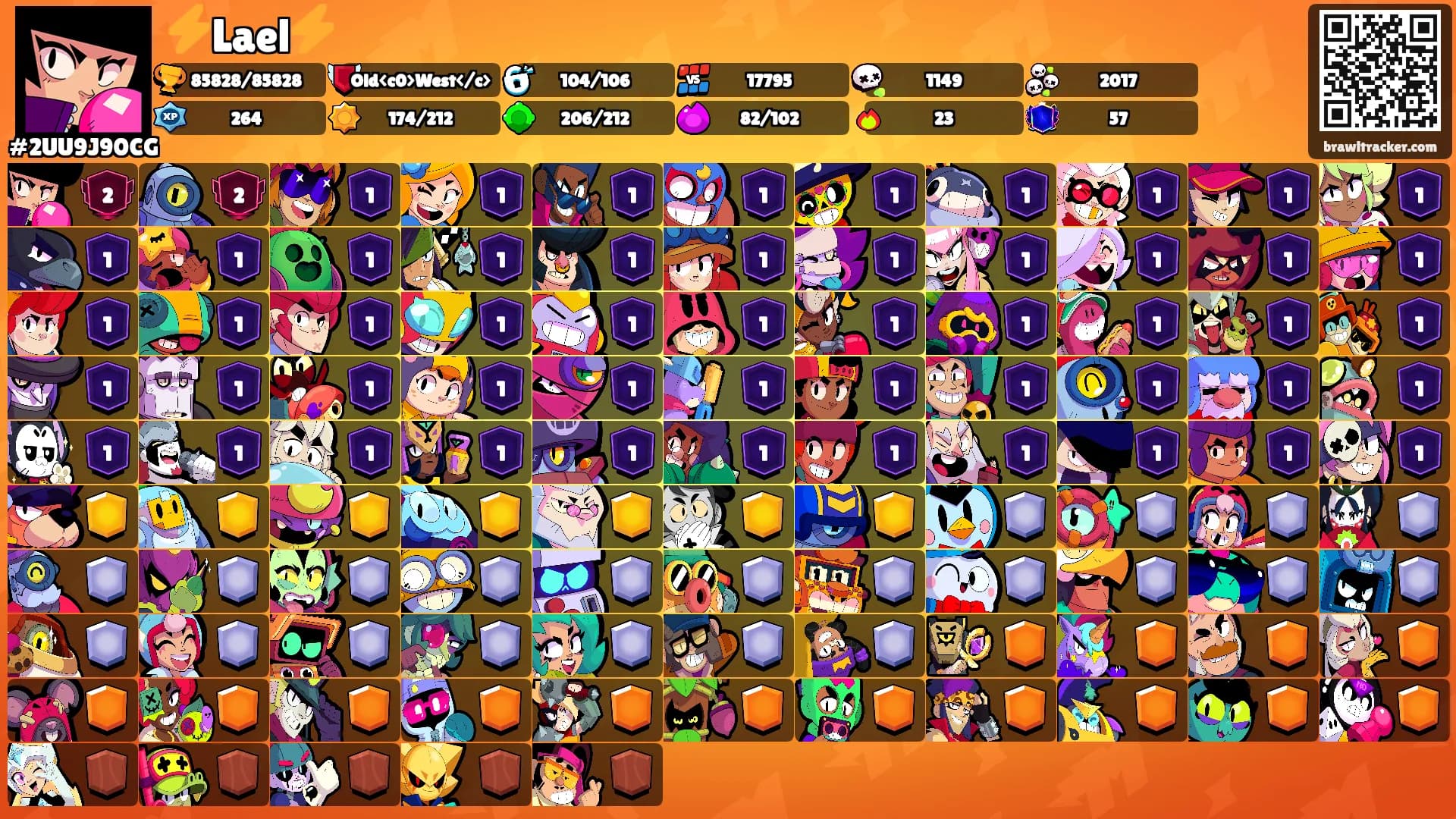 ⚡Lael⚡'s Ranks