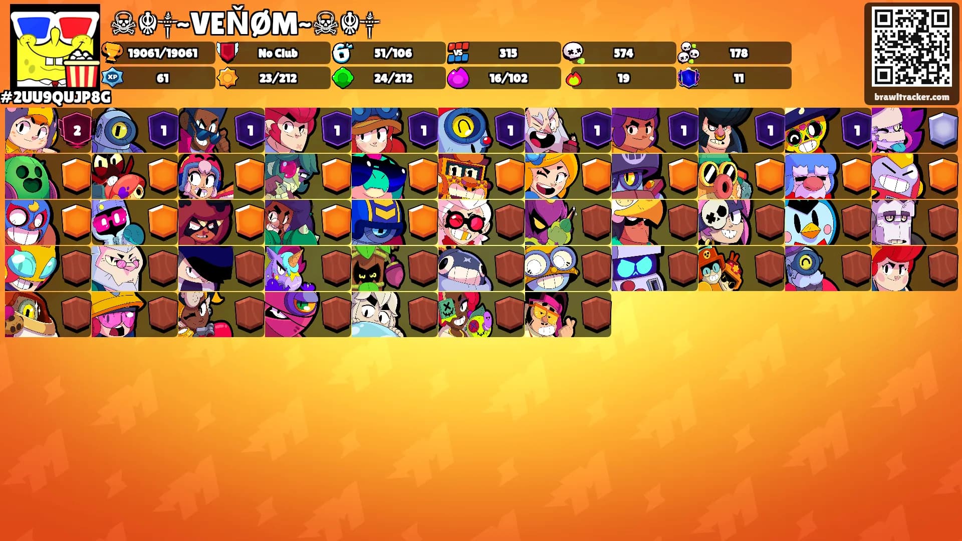 ☠︎☬༒~VEŇØM~☠︎☬༒'s Ranks