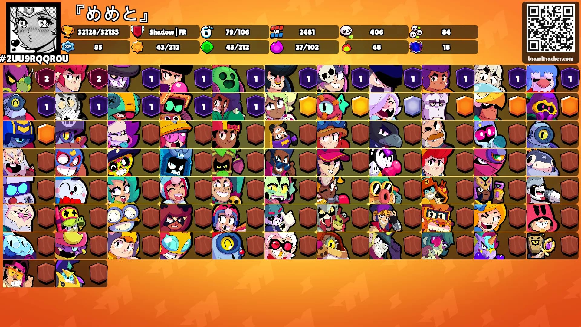 『めめと』's Ranks