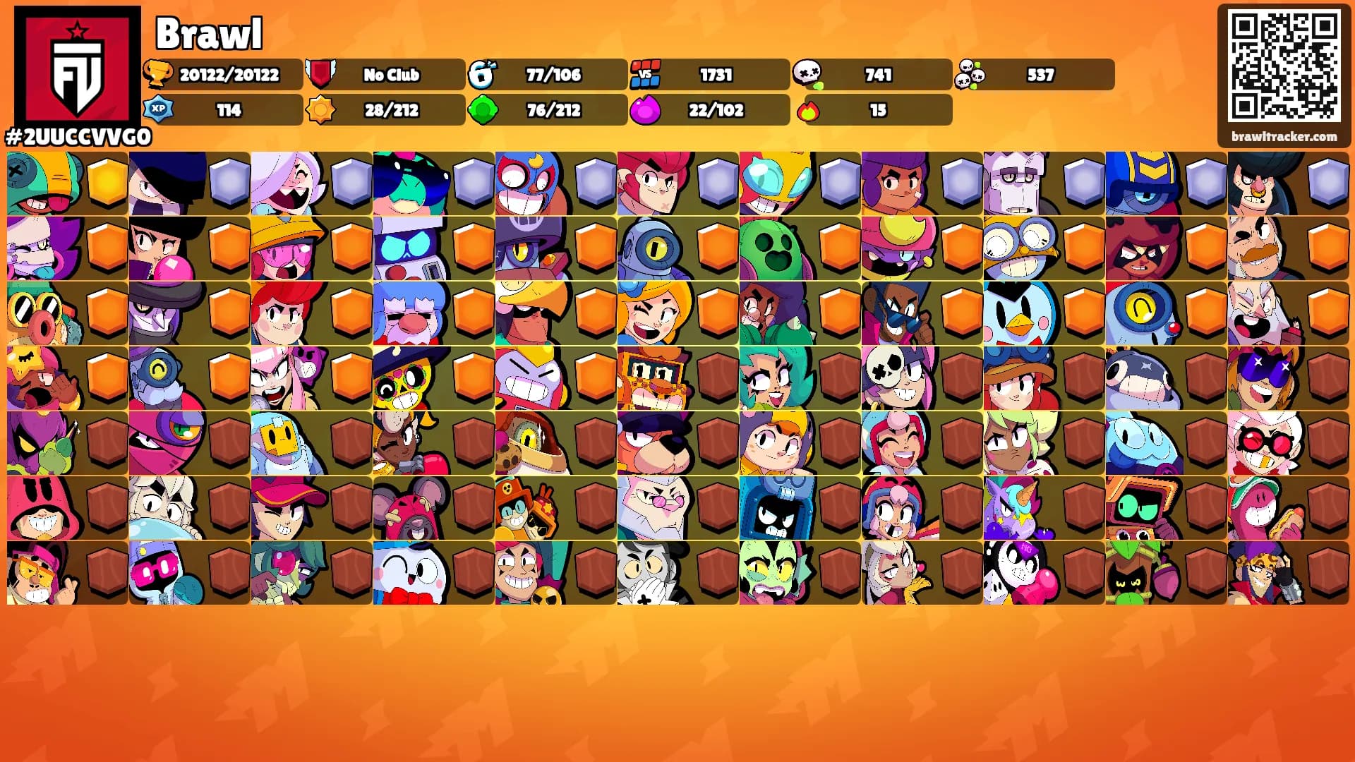 Brawl's Ranks