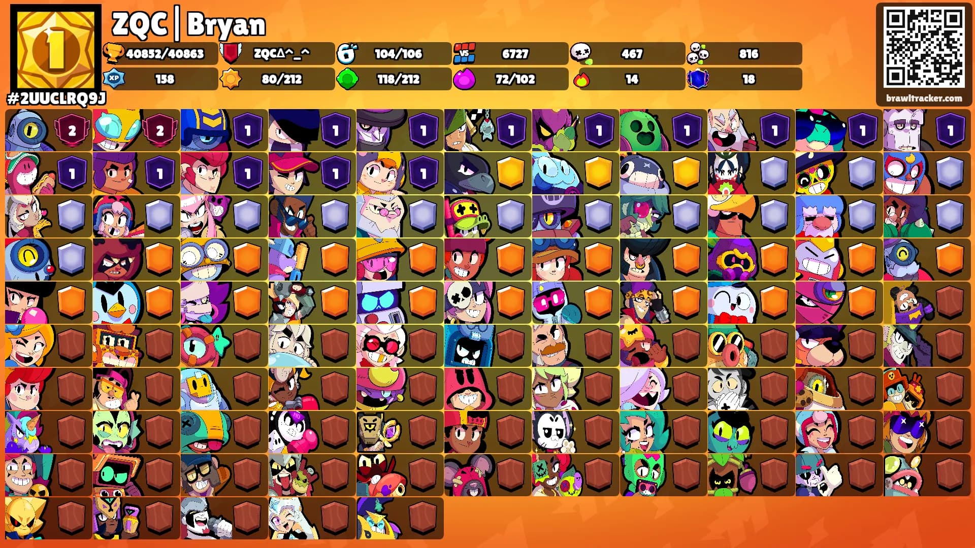ZQC|Bryan's Ranks