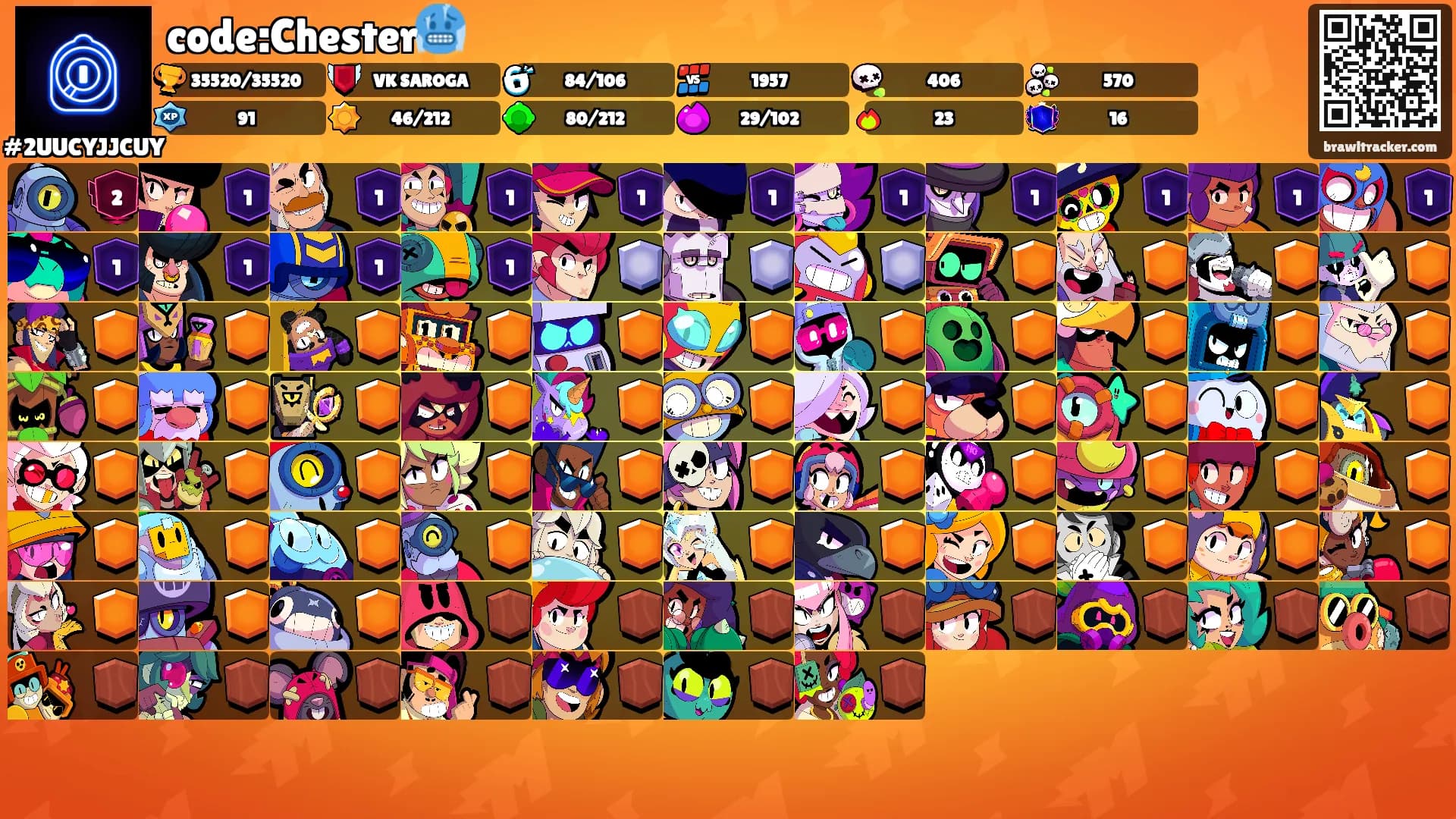 code:Chester🥶's Ranks