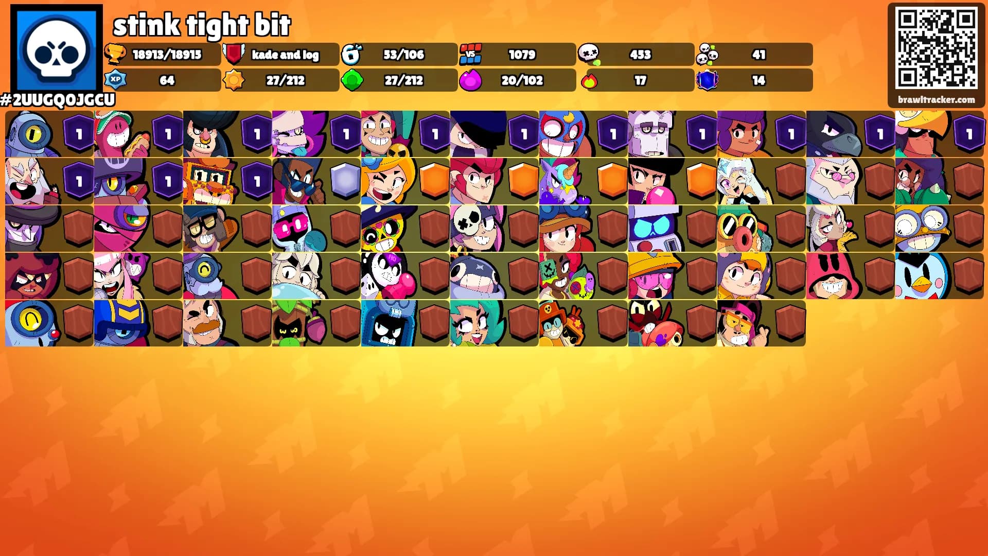 stink tight bit's Ranks