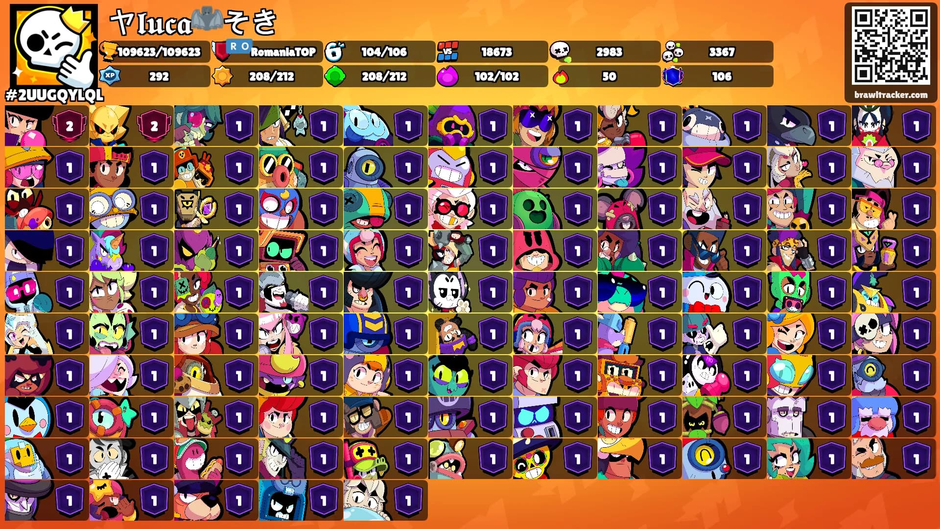 ヤ𝖑𝖚𝖈𝖆🦇そき's Ranks