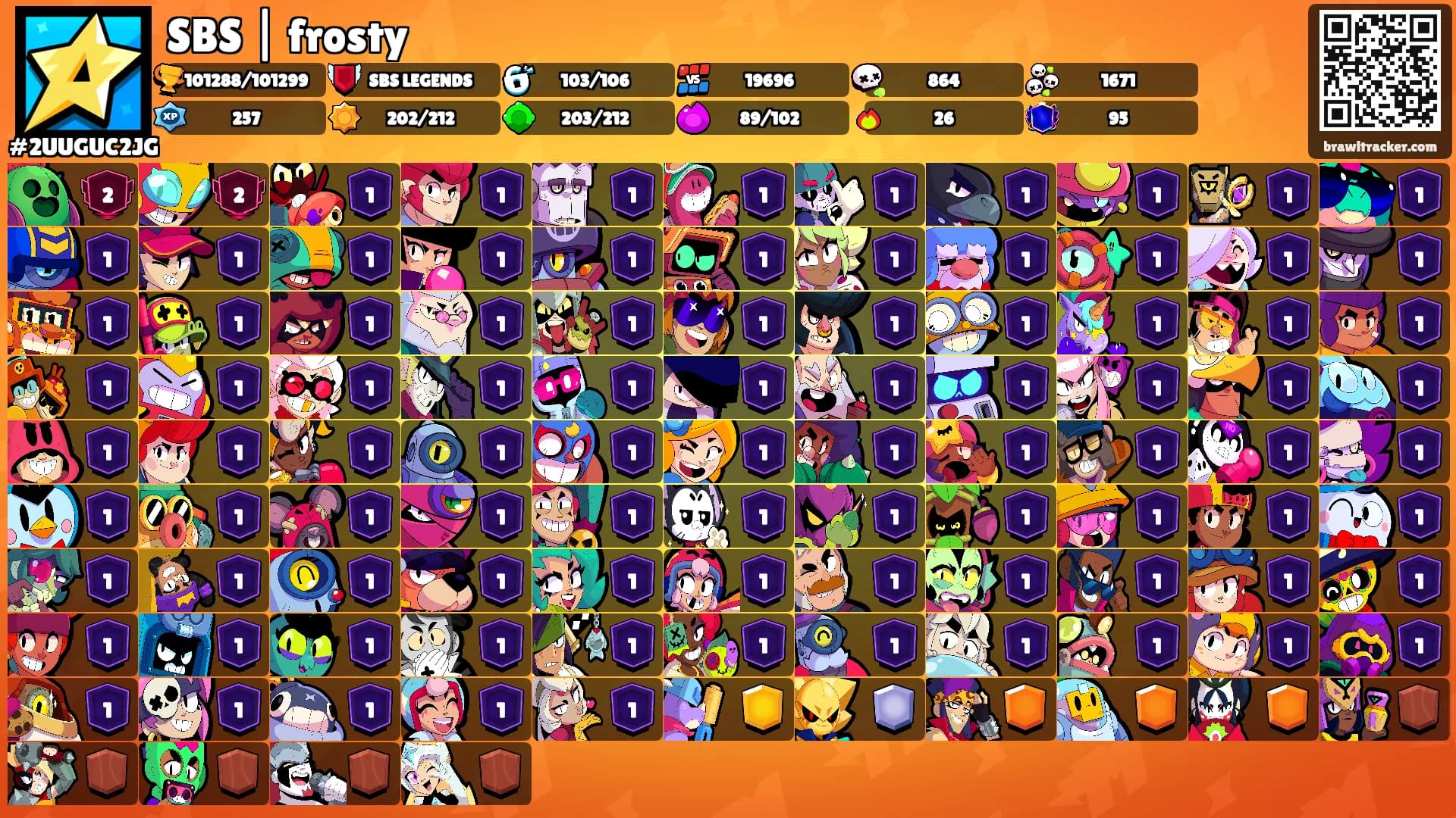 SBS | frosty's Ranks