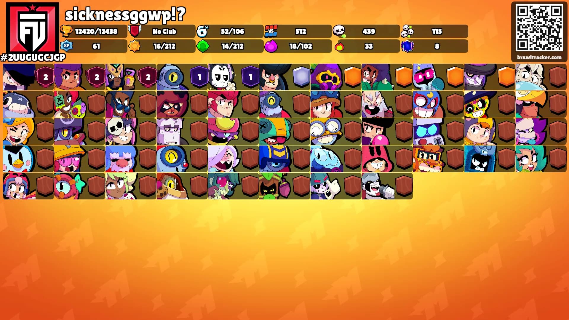 sicknessggwp!?'s Ranks