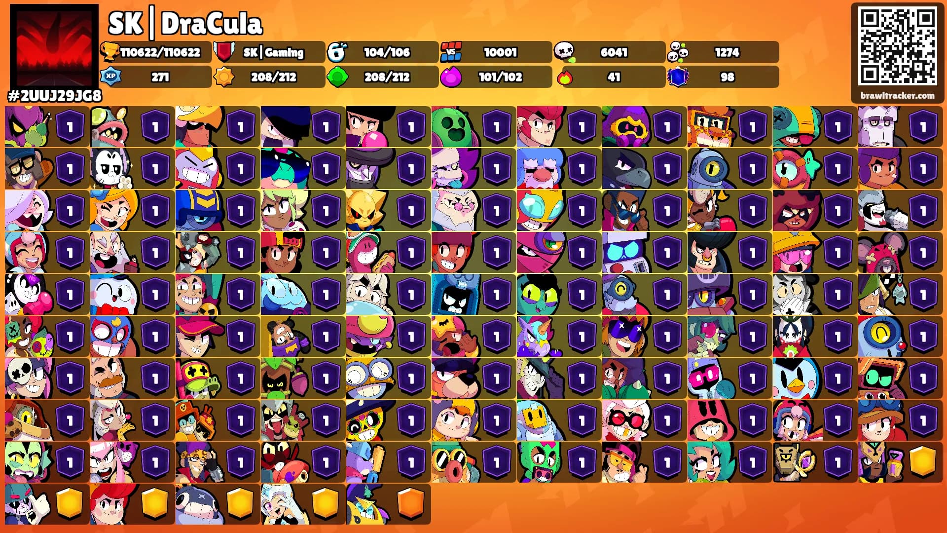 SK|DraCula's Ranks
