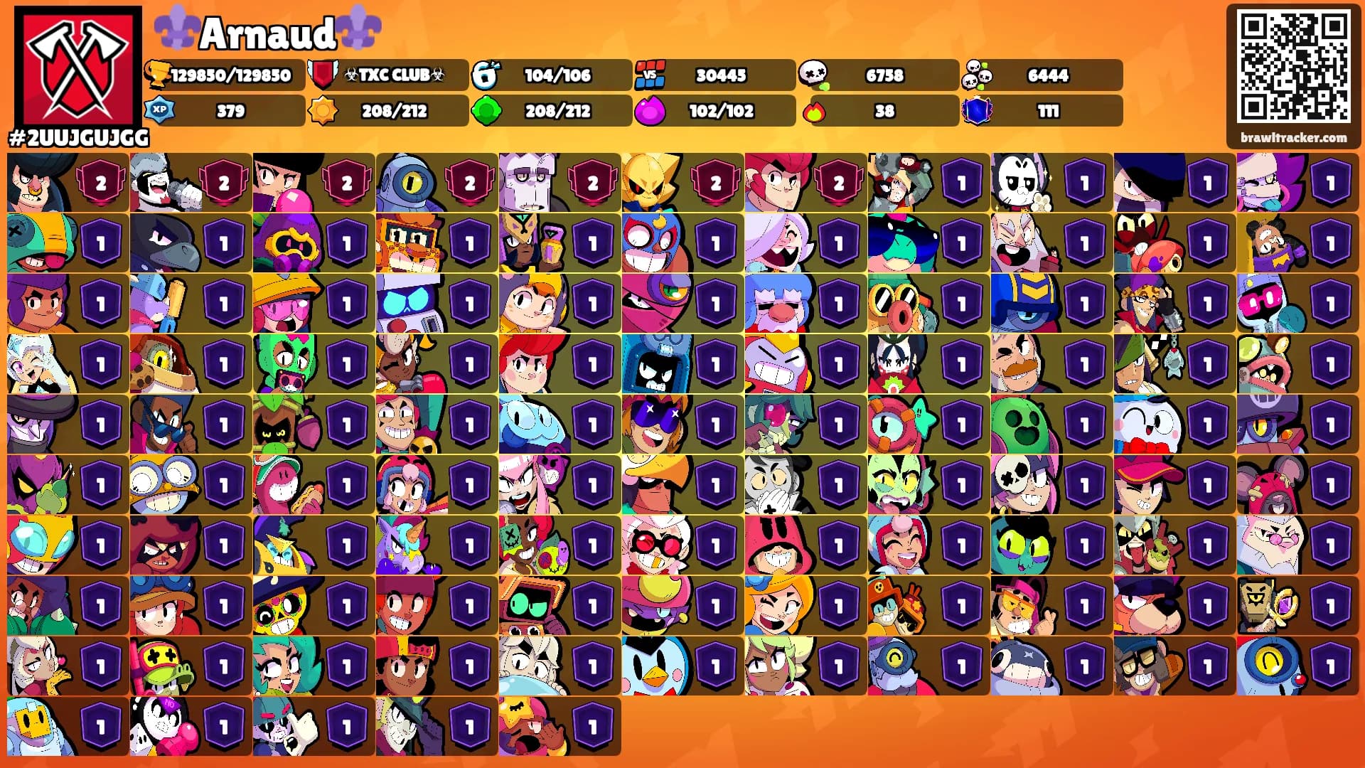 ⚜️Arnaud⚜️'s Ranks