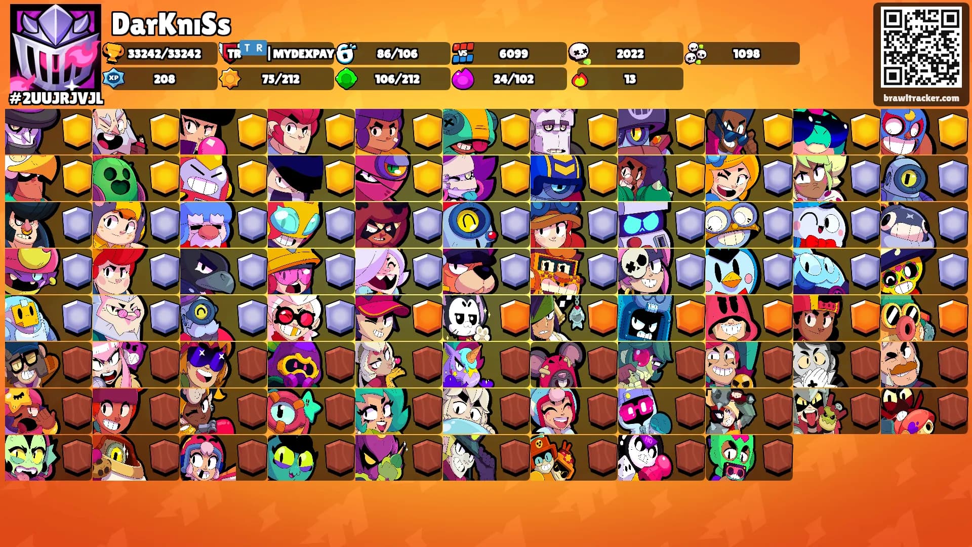 DarKnıSs's Ranks