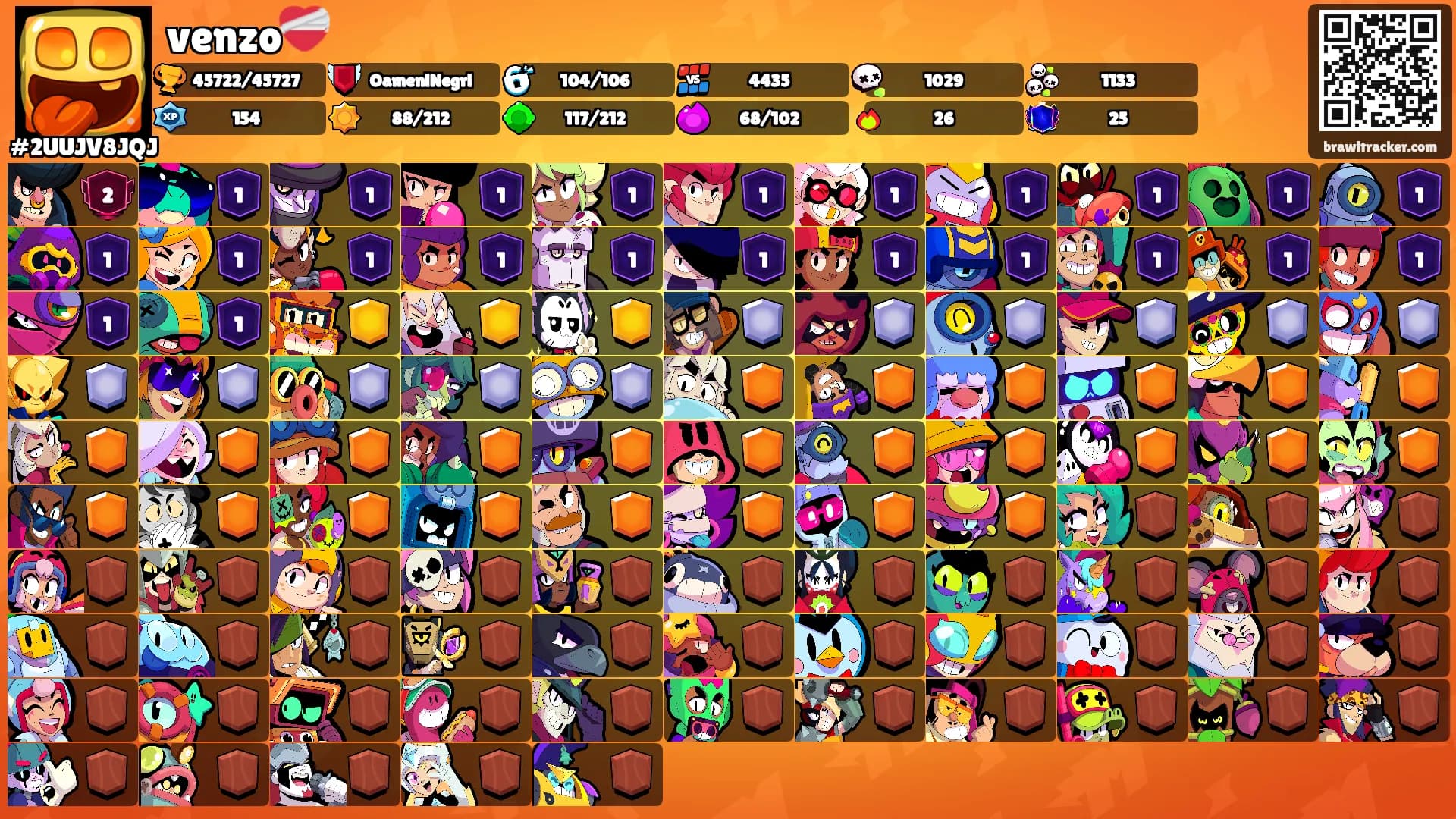 venzo❤️‍🩹's Ranks