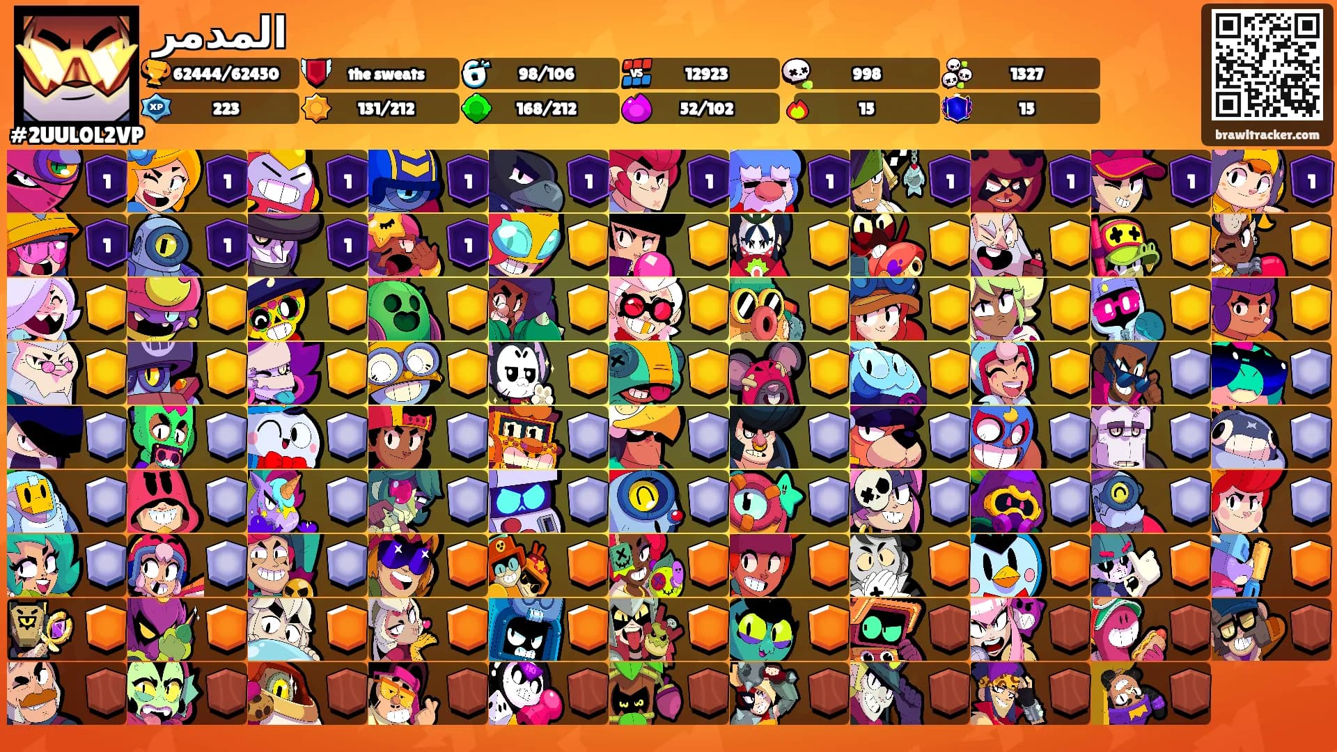 المدمر's Ranks