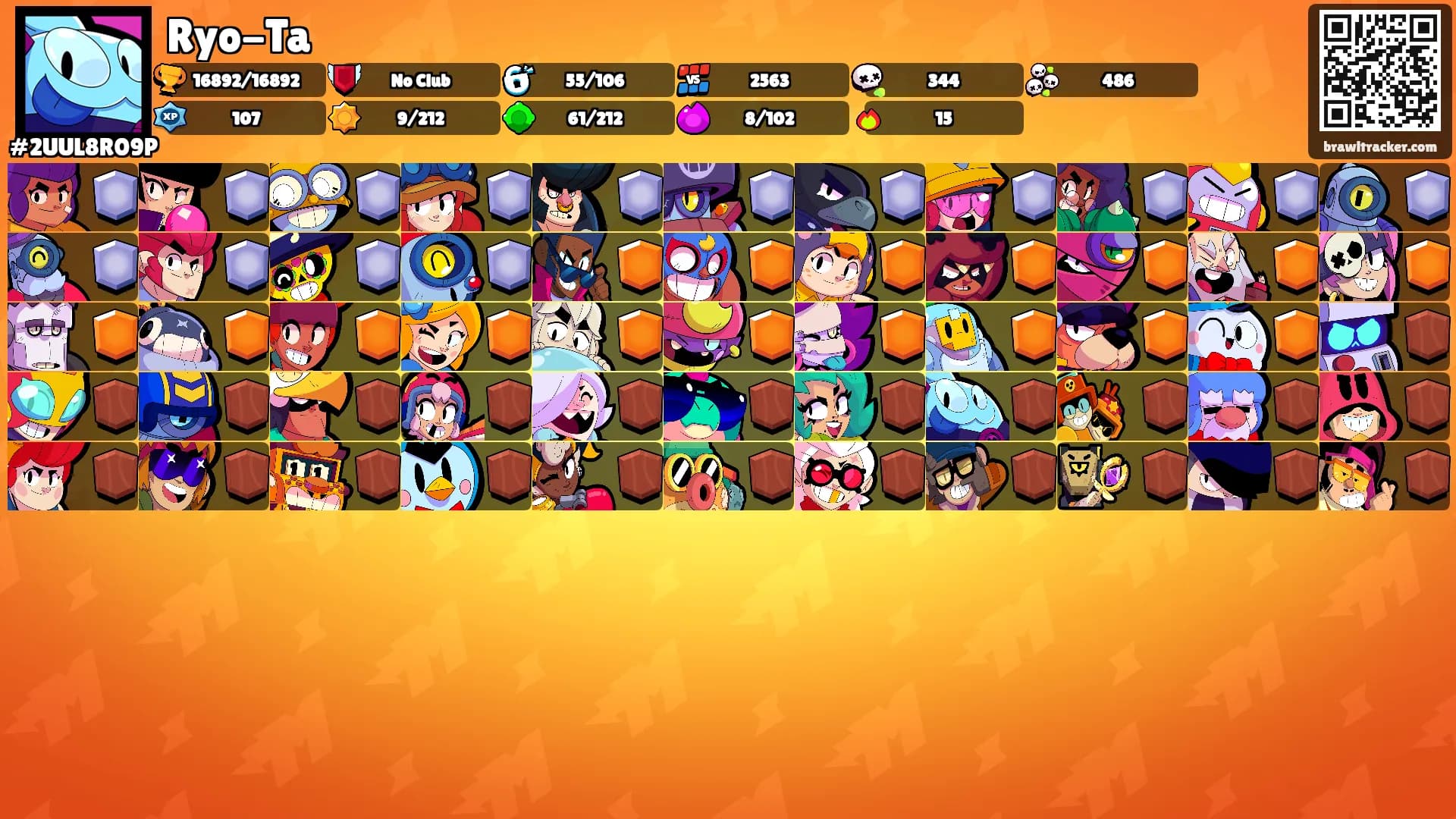 Ryo-Ta's Ranks