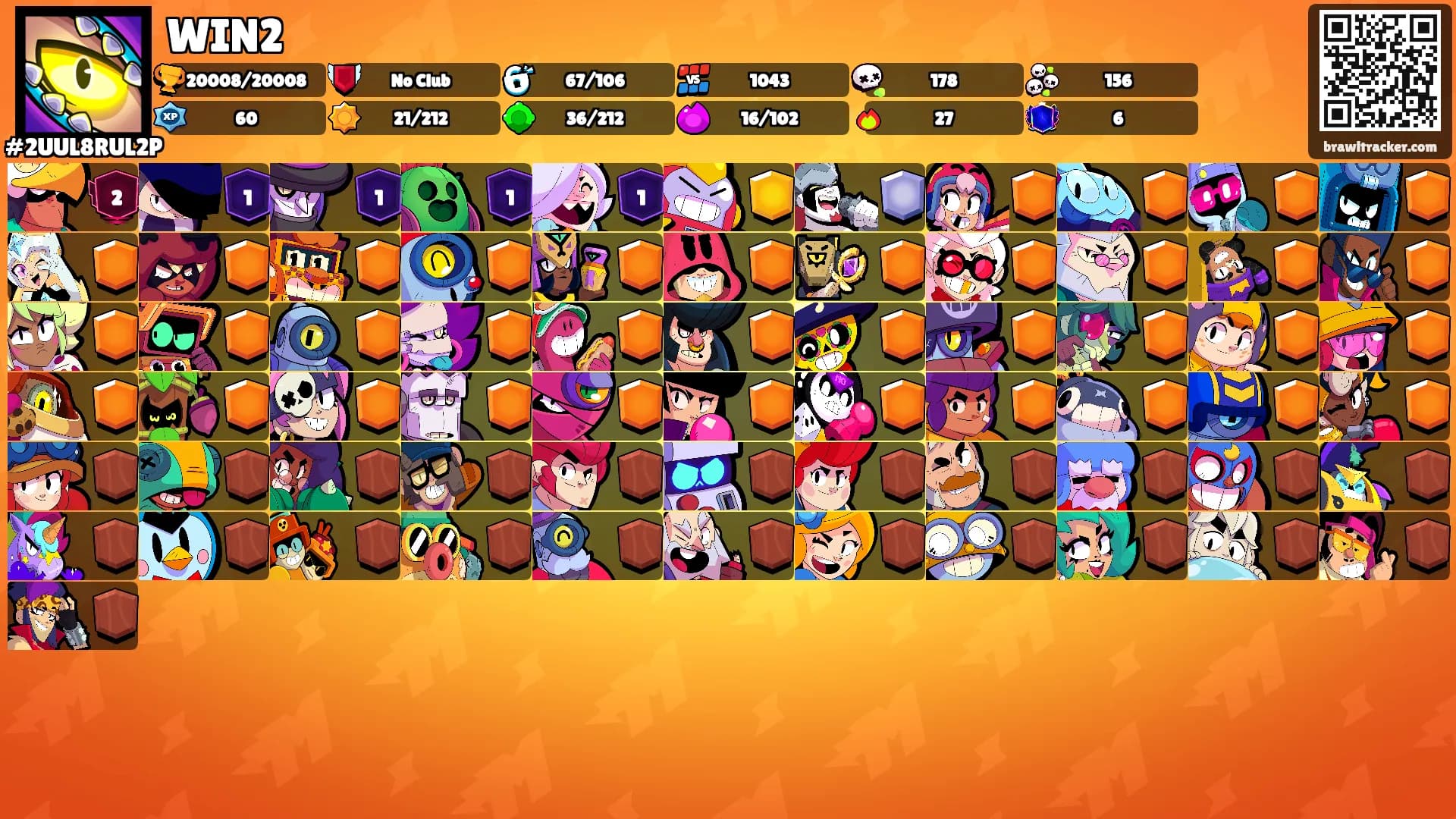 WIN2's Ranks