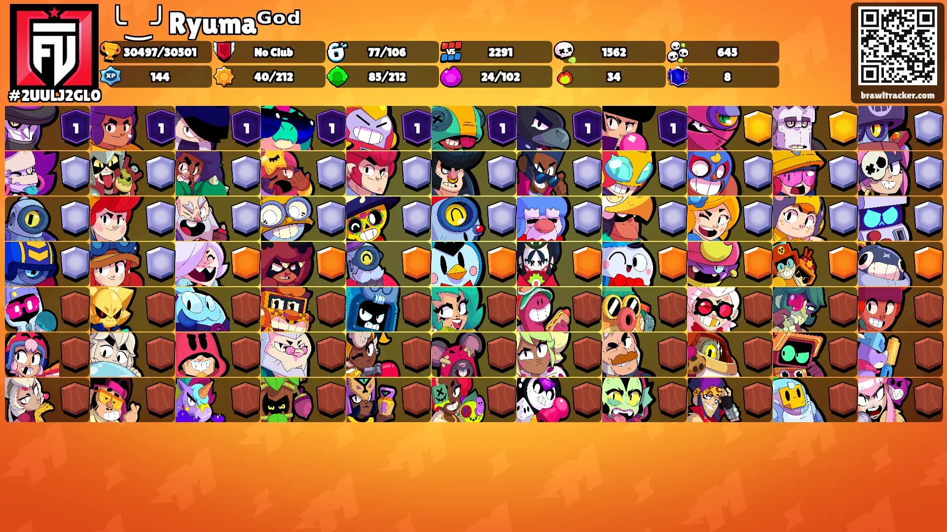 ╰‿╯Ryumaᴳᵒᵈ's Ranks
