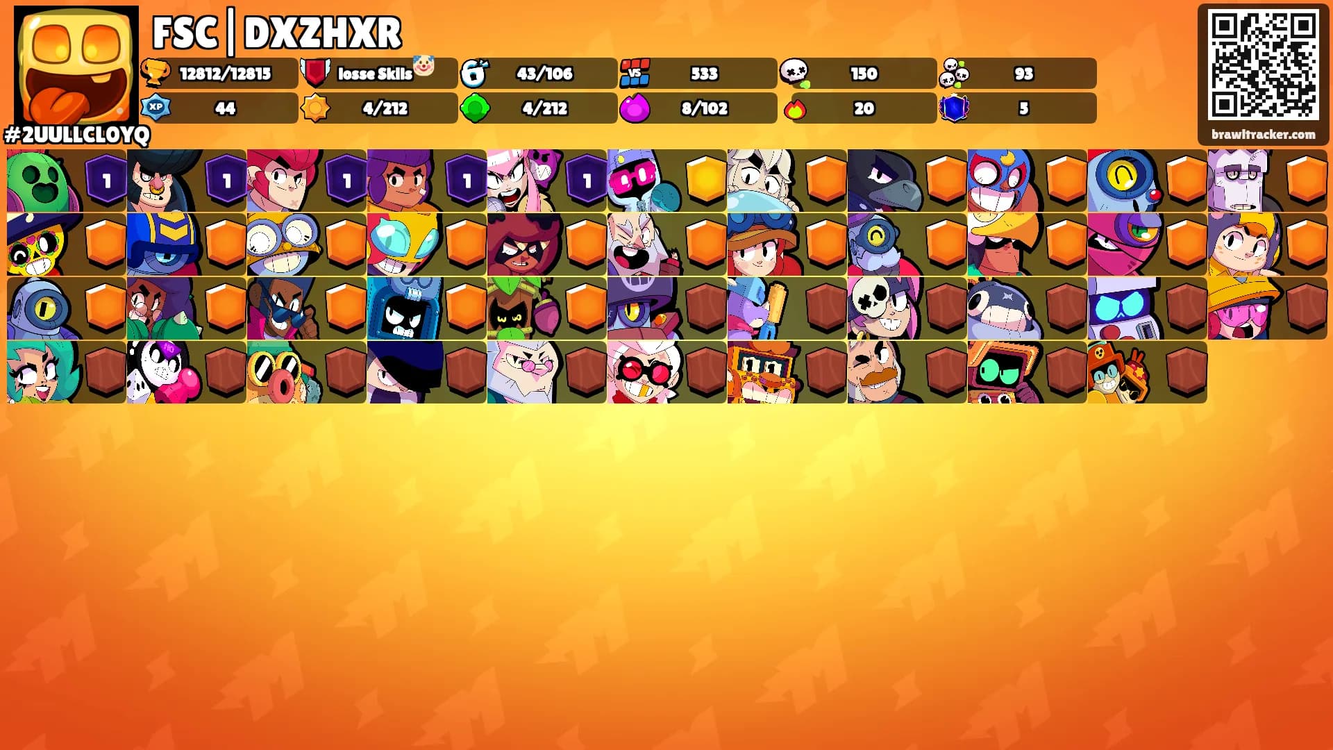 FSC|DXZHXR's Ranks