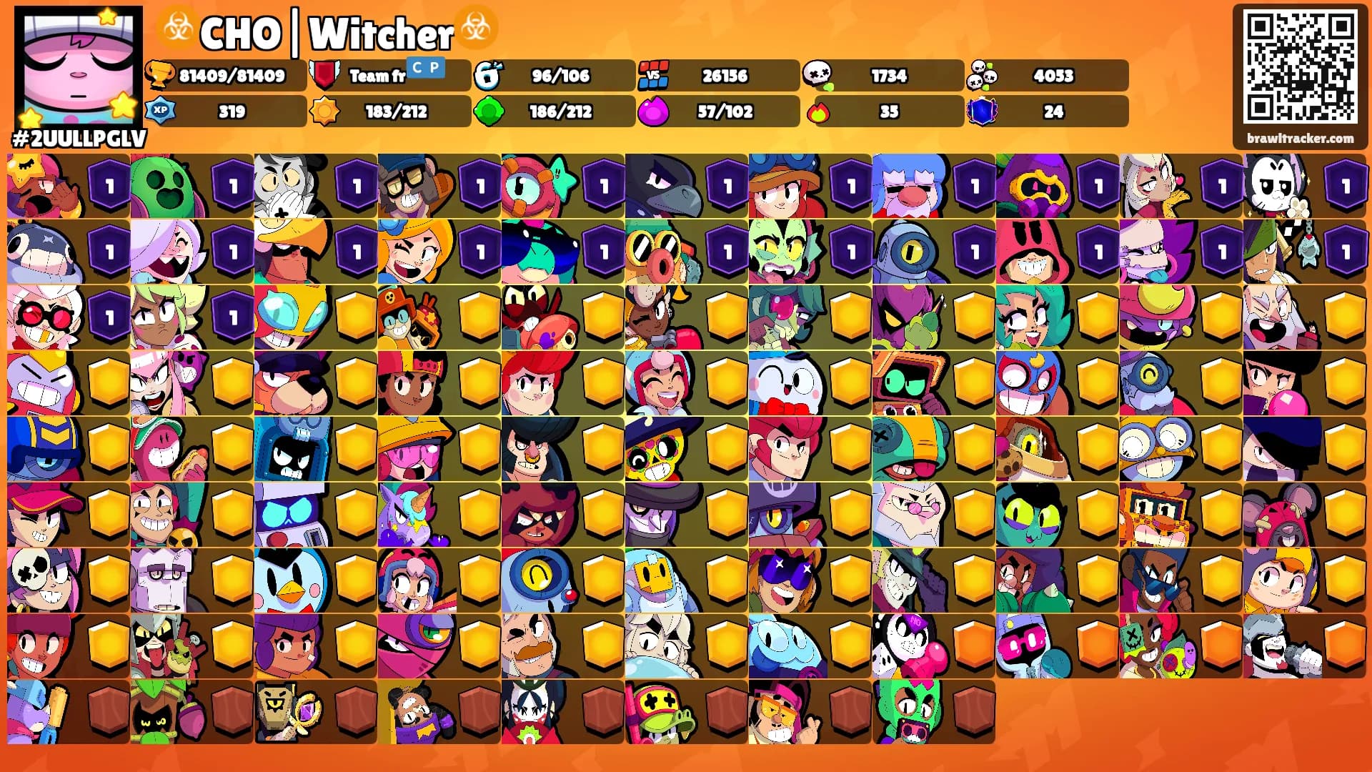 ☣️CHO|Witcher☣️'s Ranks