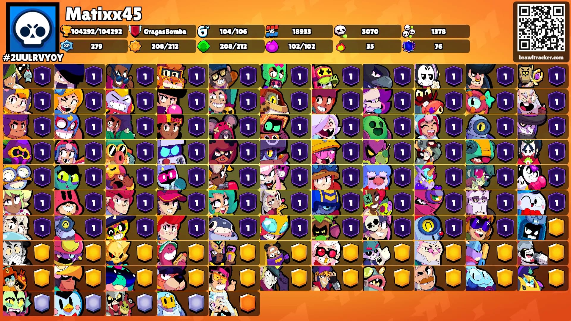 Matixx45's Ranks