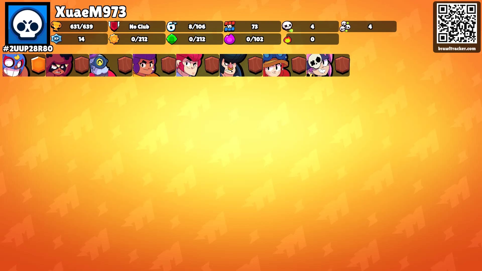 XuaeM973's Ranks