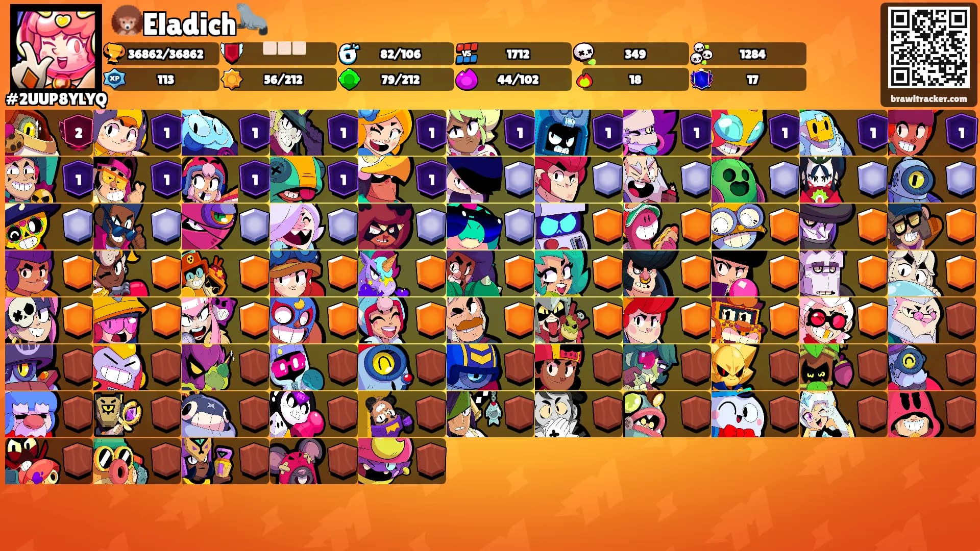 🦔Eladich🦭's Ranks