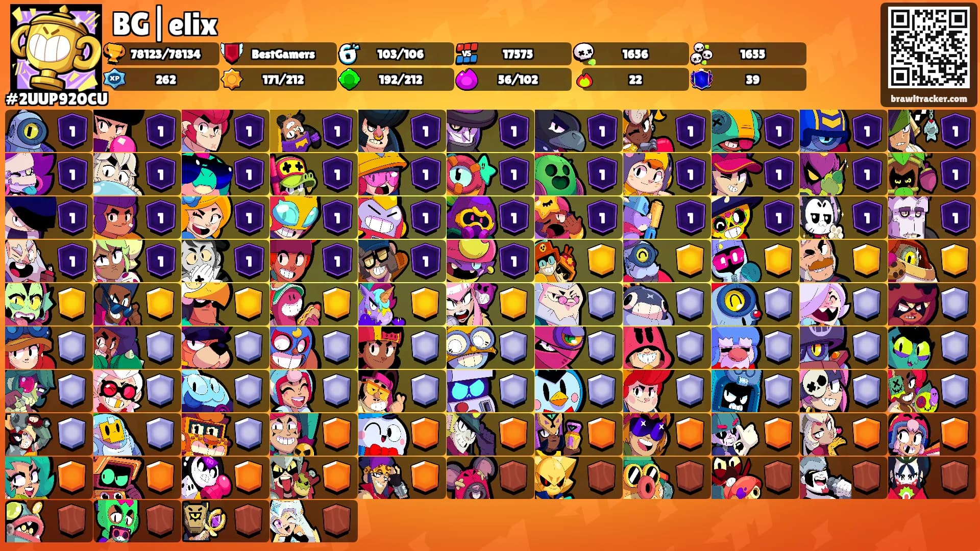 BG|elix's Ranks