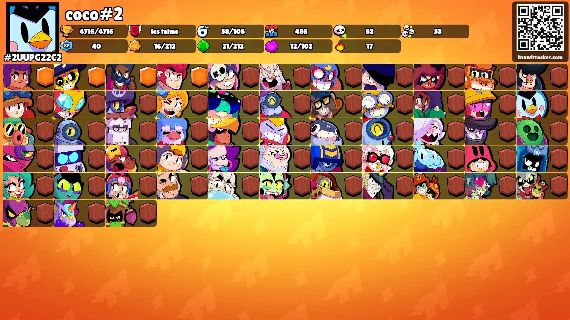 coco#2's Ranks