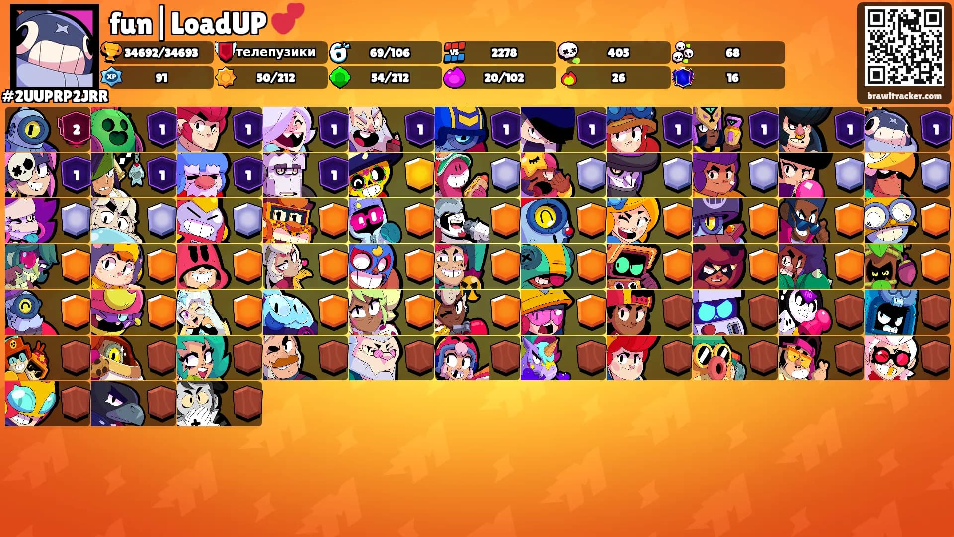 fun|LoadUP 💕's Ranks