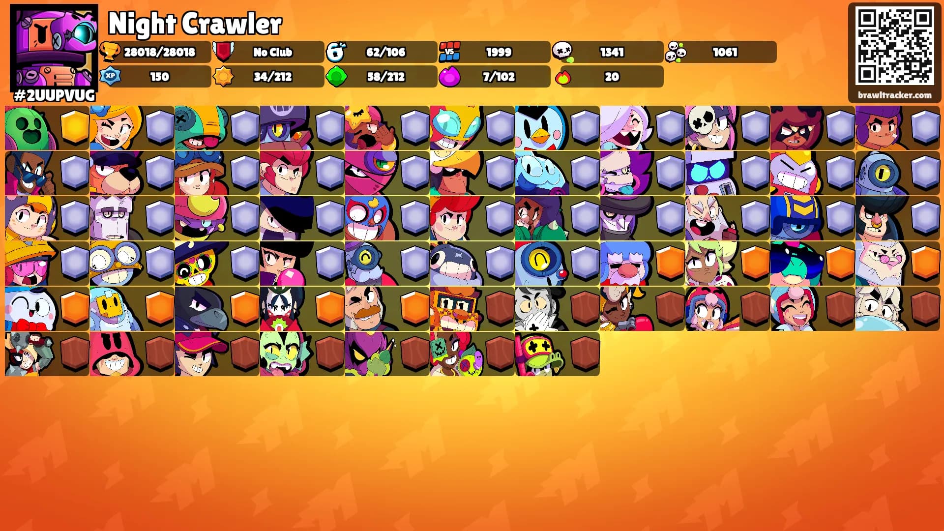 Night Crawler's Ranks