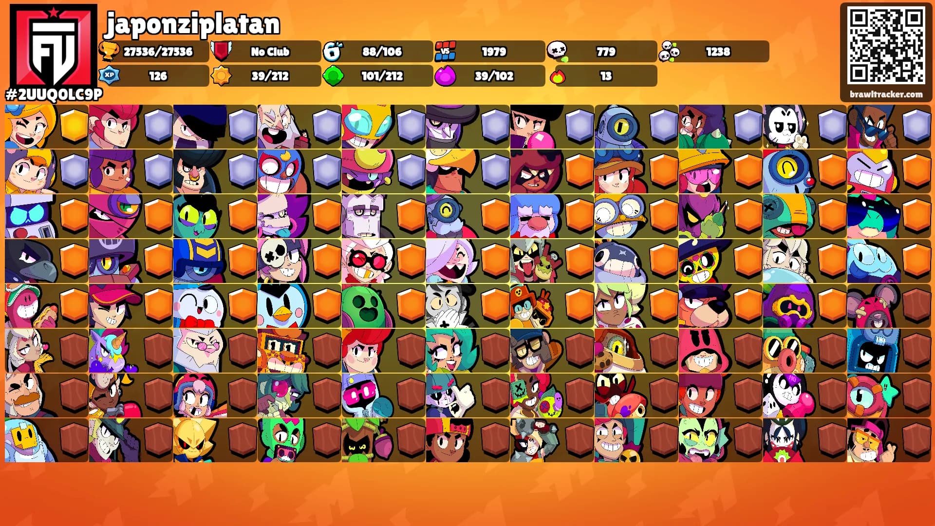 japonziplatan's Ranks