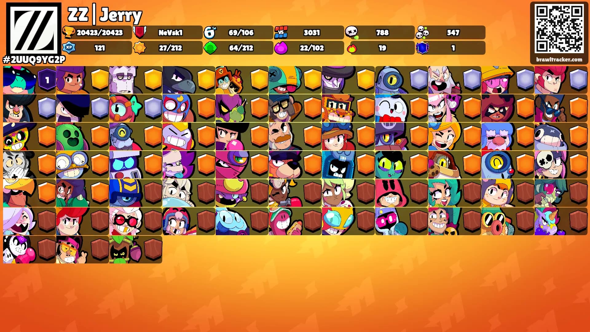 ZZ|Jerry's Ranks