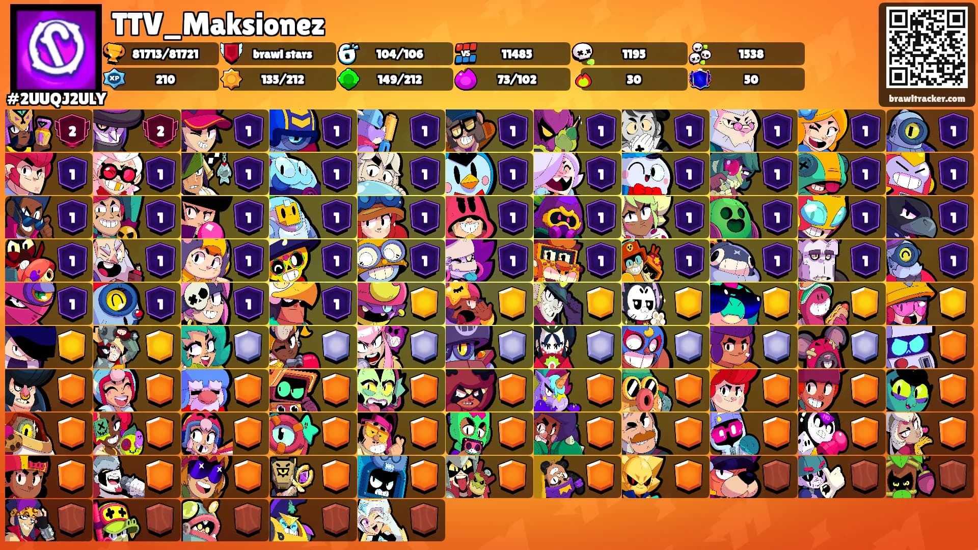 TTV_Maksionez's Ranks