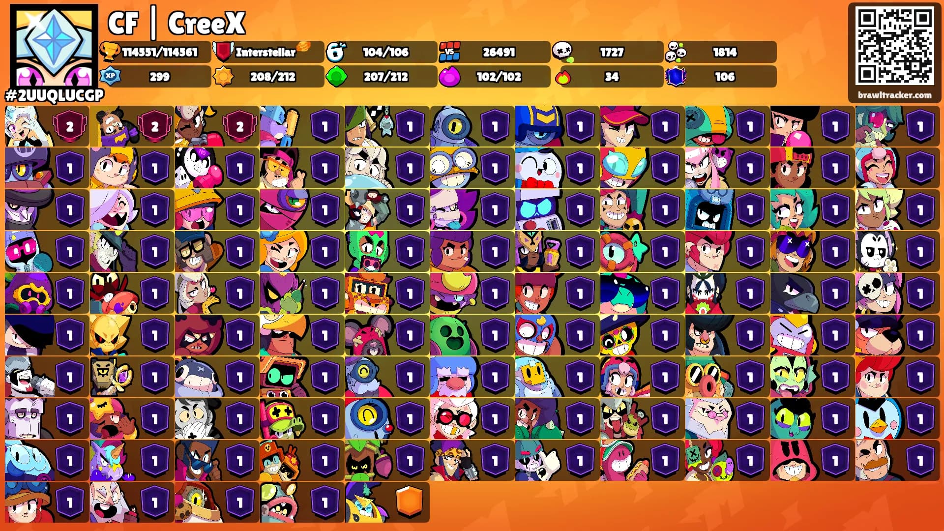 CF | CreeX's Ranks