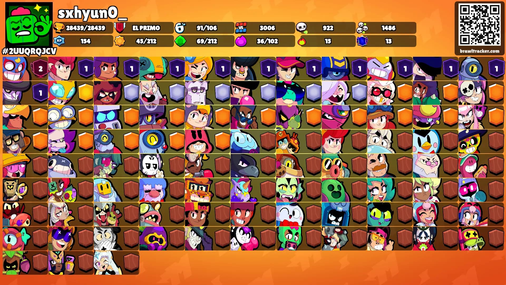sxhyun0_'s Ranks