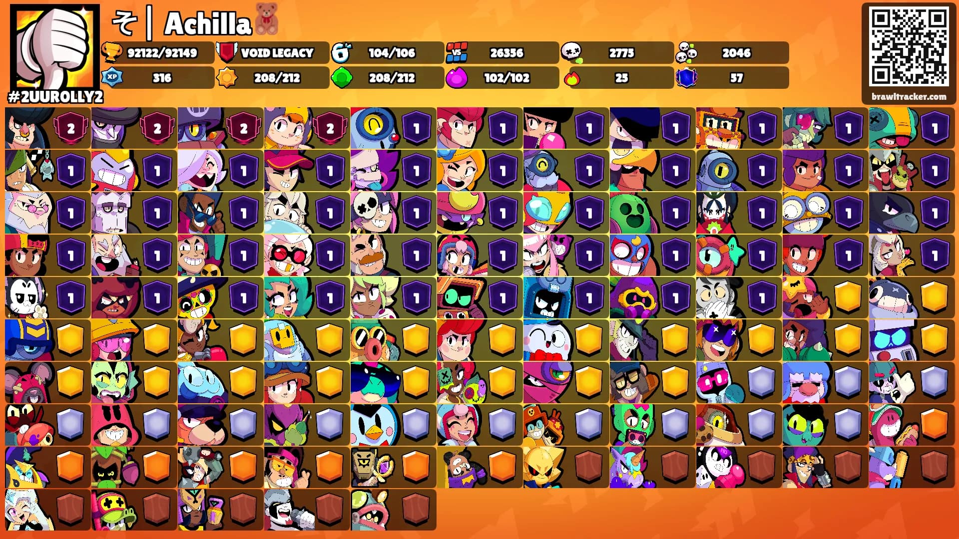 そ| Achilla🧸's Ranks