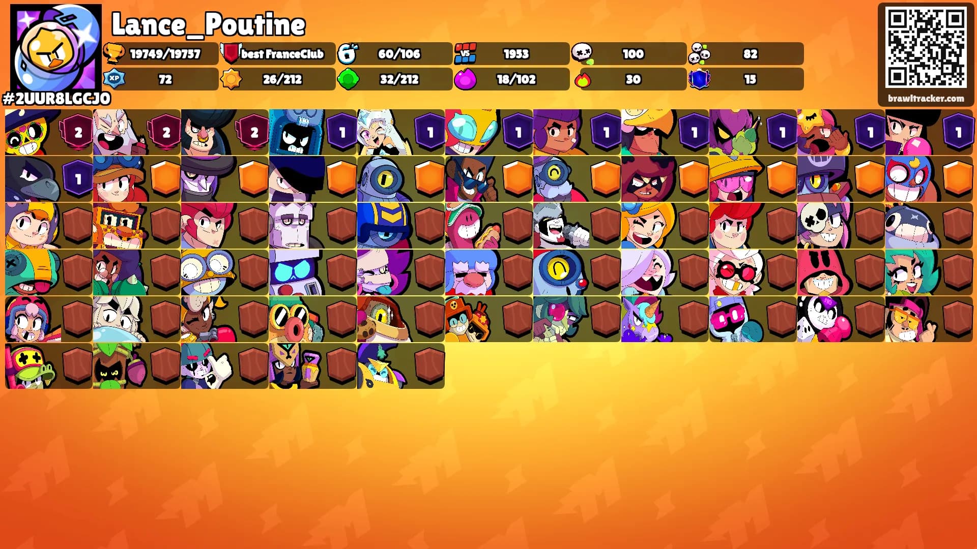 Lance_Poutine's Ranks