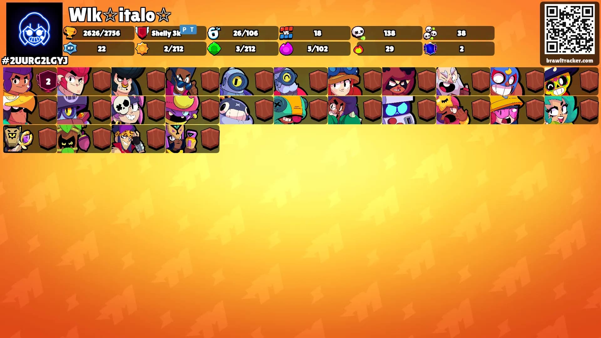 Wlk☆italo☆'s Ranks