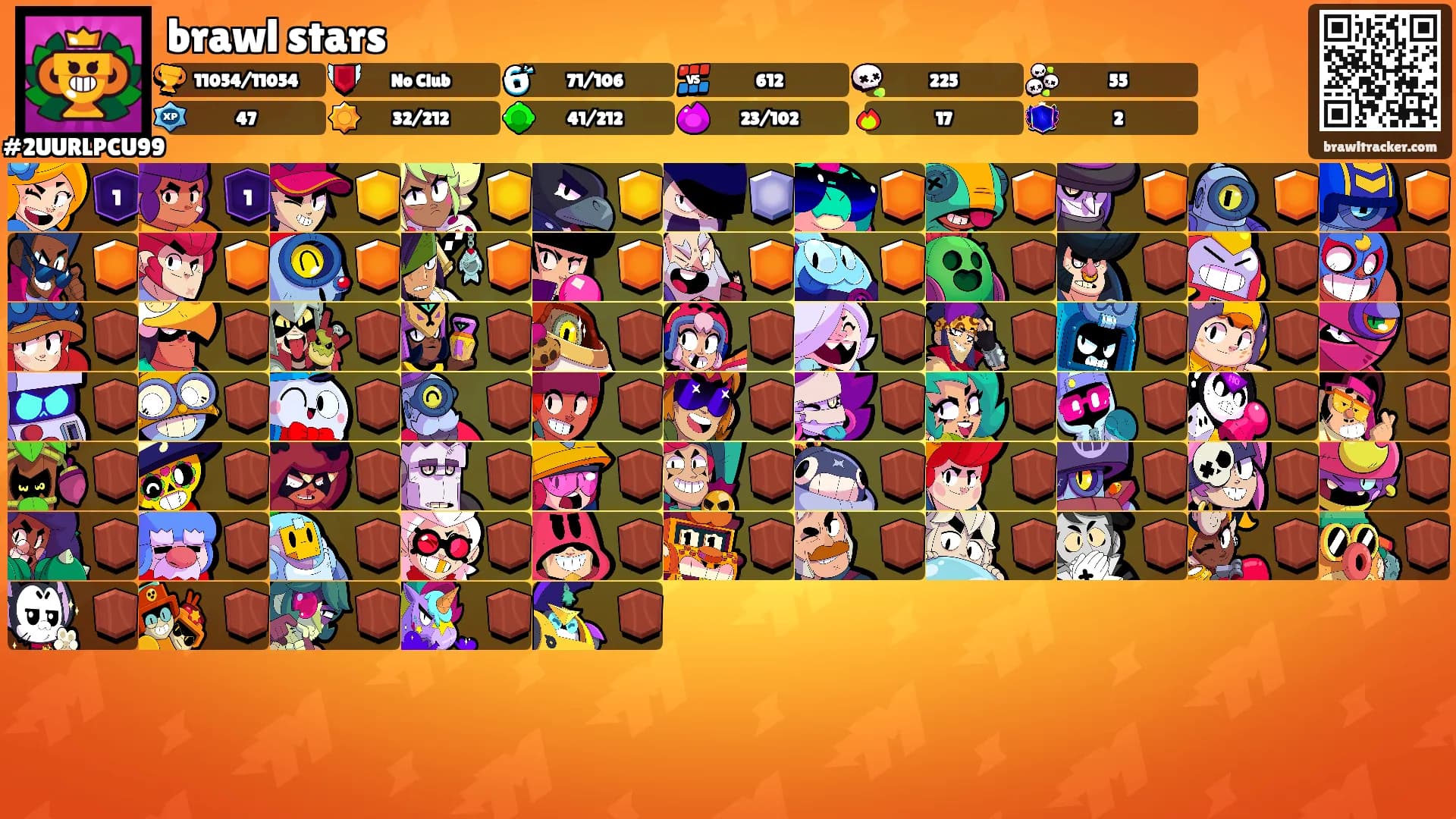 brawl stars's Ranks